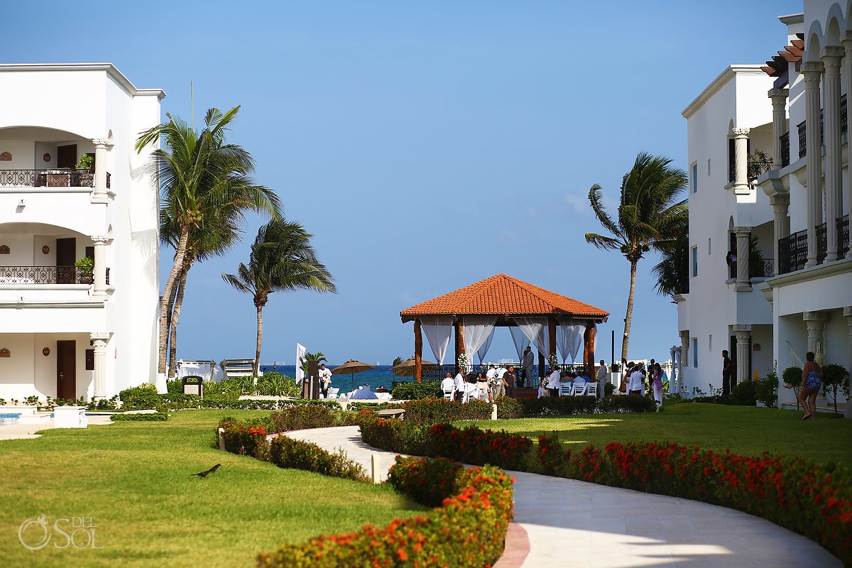 The-Royal-Playa-Del-Carmen-Gazebo-Weddin