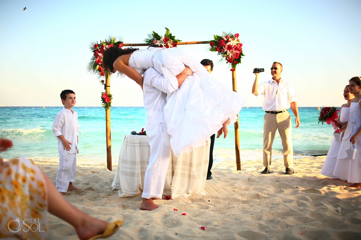 Sandos Playacar Destination Wedding
