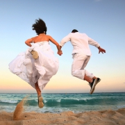 Sandos Playacar Destination Wedding