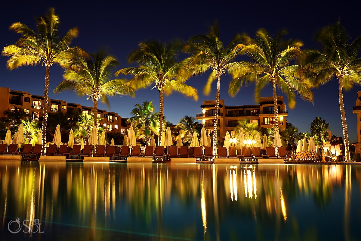 Dreams Riviera Cancun Pools oceanfront