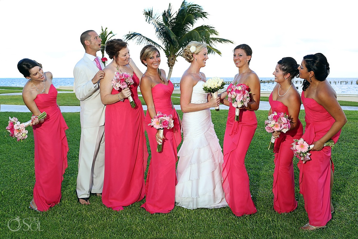 Cancun Wedding Moon Palace Resort - Michelle and Dan - Del Sol Photography