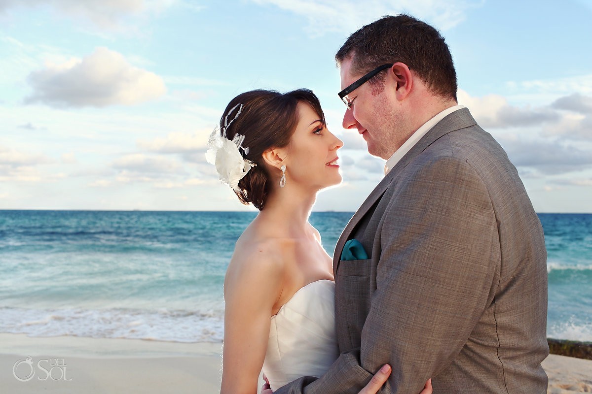 Christine Meston and Nick Deakin Wedding at The Royal Playa del Carmen, Riviera Maya, Mexico.
