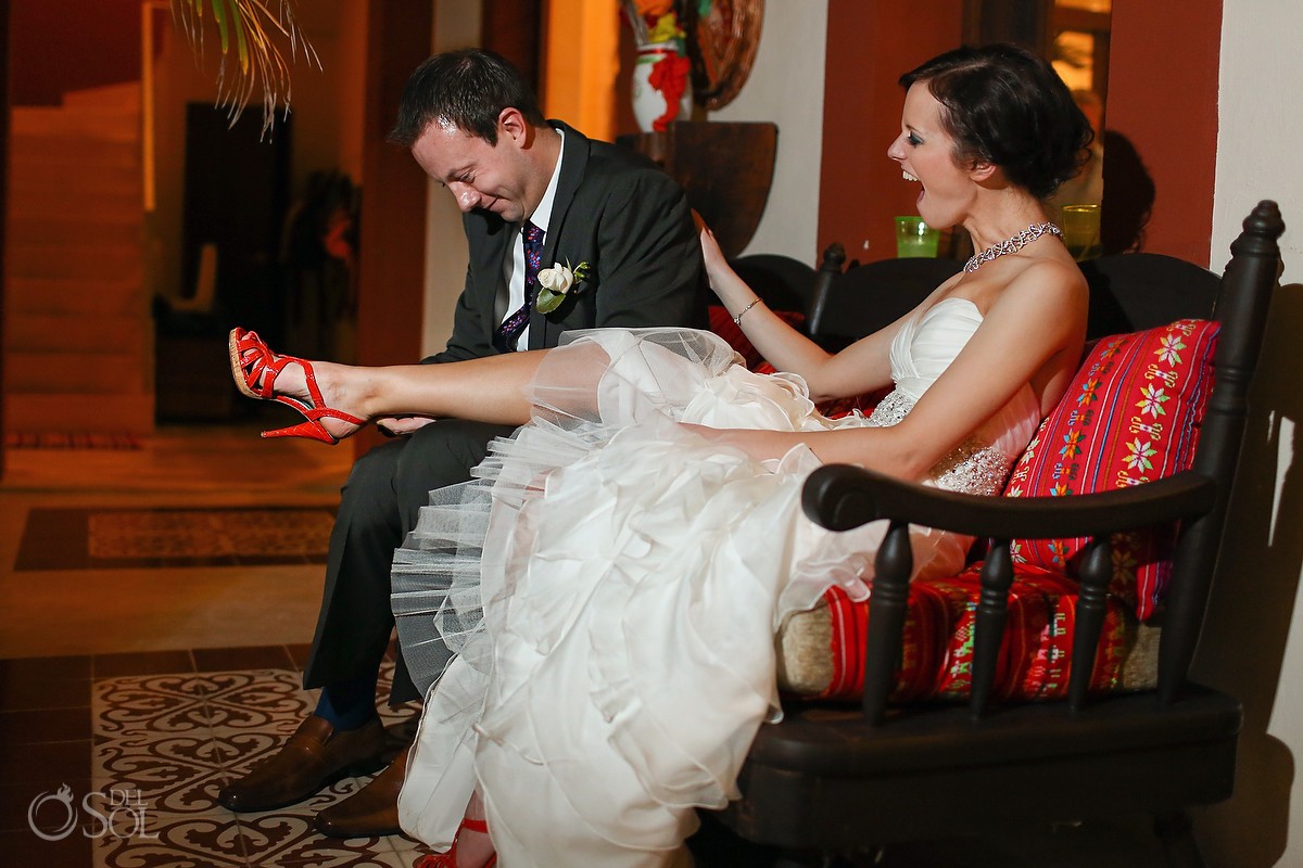 Jenna Johnson and Nick Ertz Wedding at Hacienda del Mar, Puerto Aventuras, Riviera Maya, Mexico.