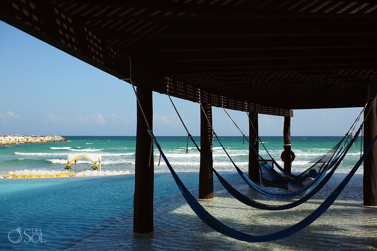 Hammocks Now Jade weddings Resort Riviera Maya