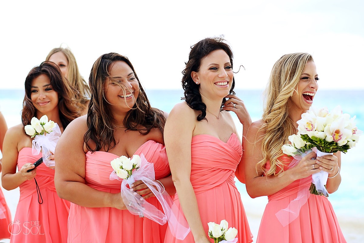 Cancun Beach Wedding at Hard Rock Resort- Gady and Brian - Del Sol ...