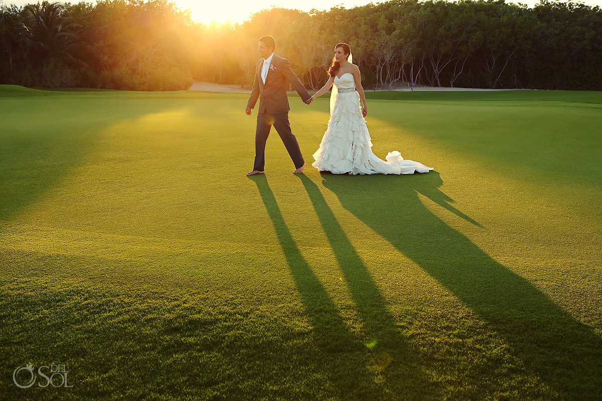 Riviera Maya Wedding at Fairmont Mayakoba- Farnaz and Korosh - Del Sol ...