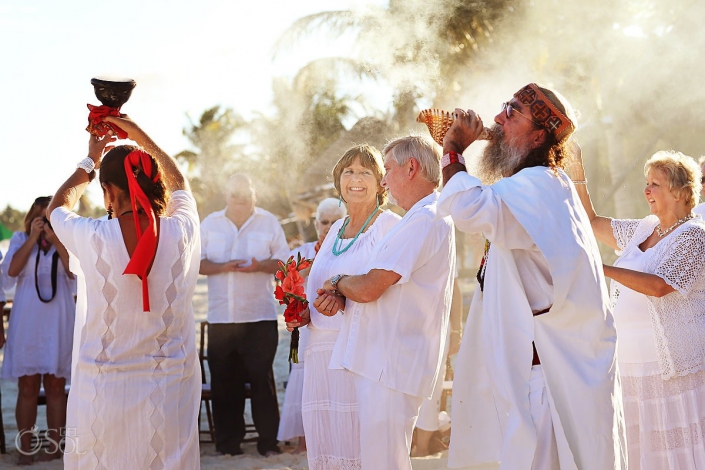 40 year vow renewal in Mexico