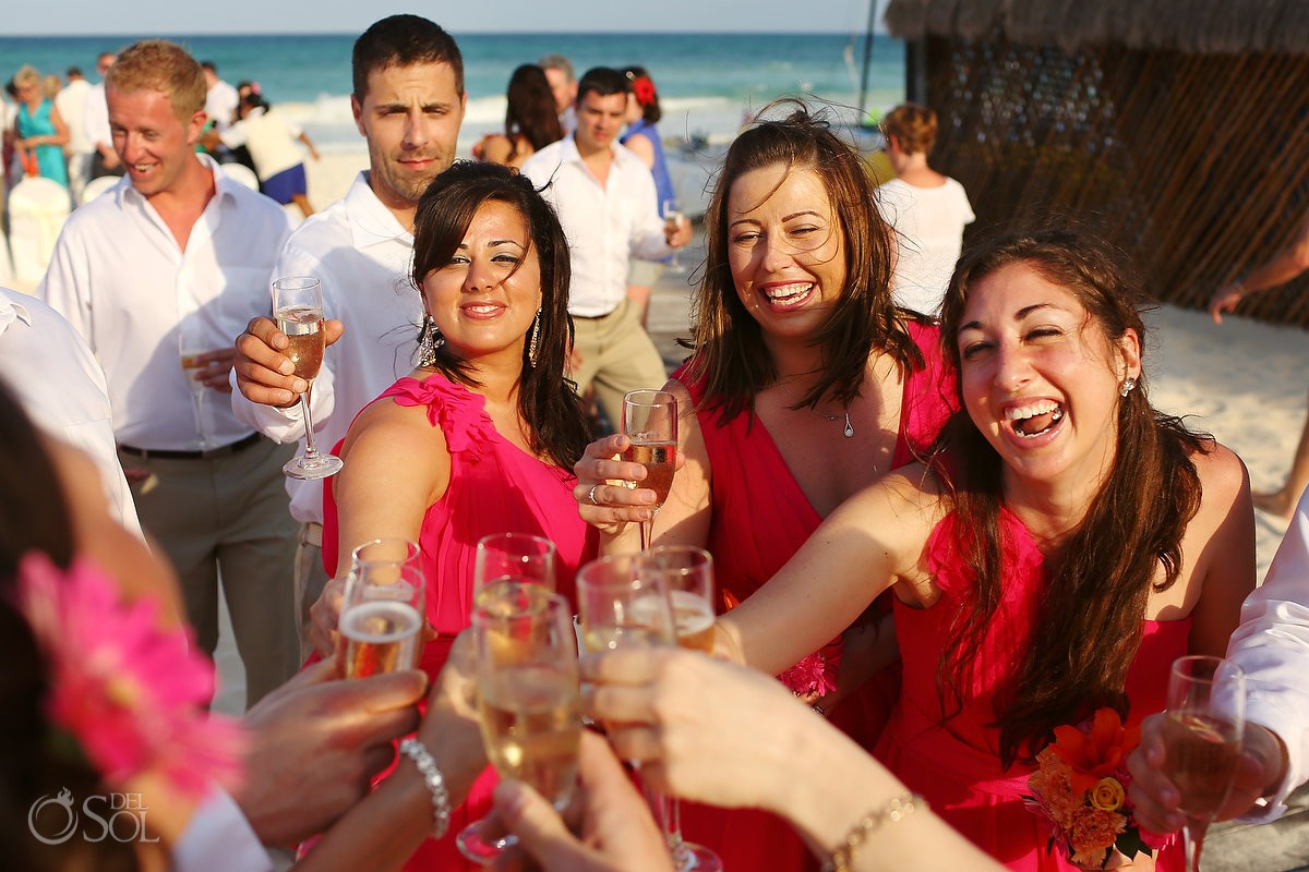 Riviera Maya beach wedding Iberostar Paraiso Lindo