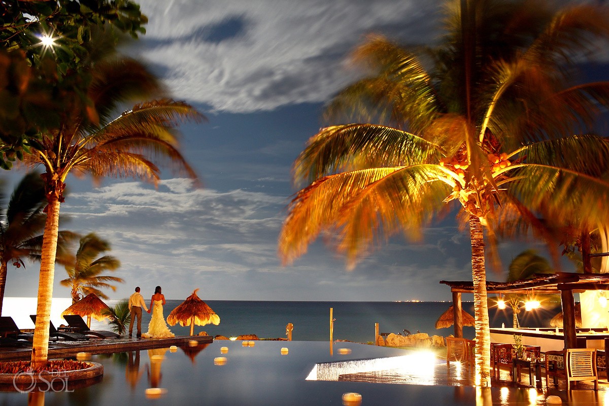 Riviera Maya mexico wedding #Aworldofitsown Le Reve Hotel and Spa