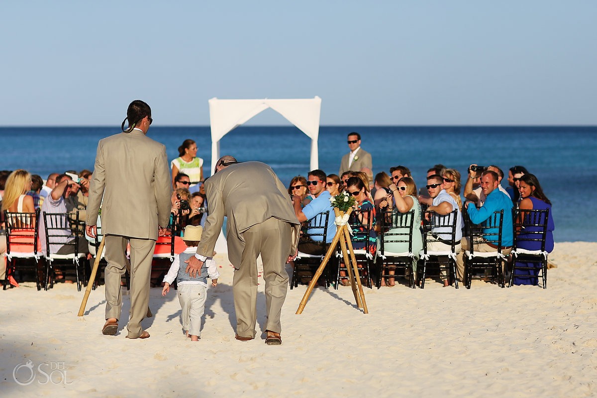 Wedding Riviera Maya Iberostar beach