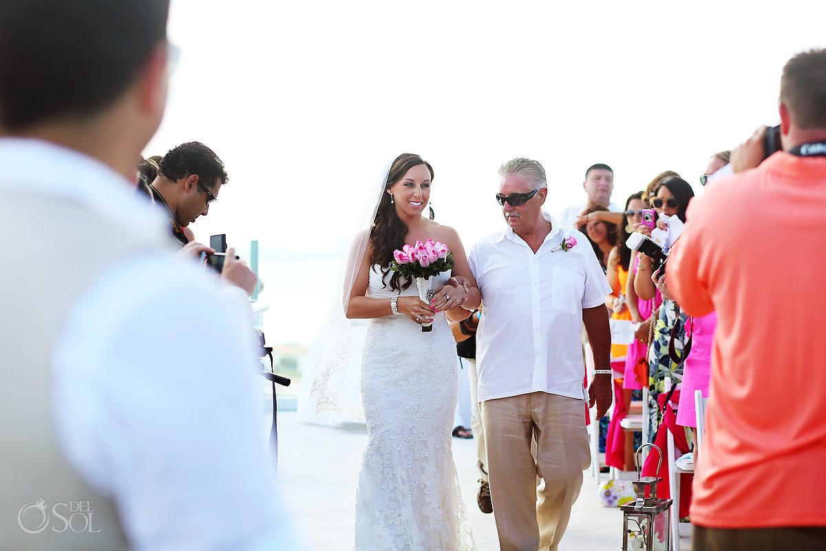 Cancun Wedding Beach Palace Resort Mexico