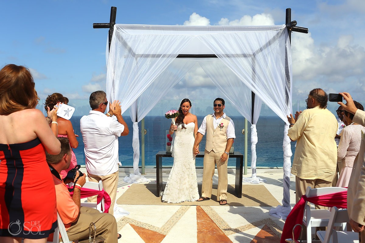 Cancun wedding Beach Palace Resort Mexico