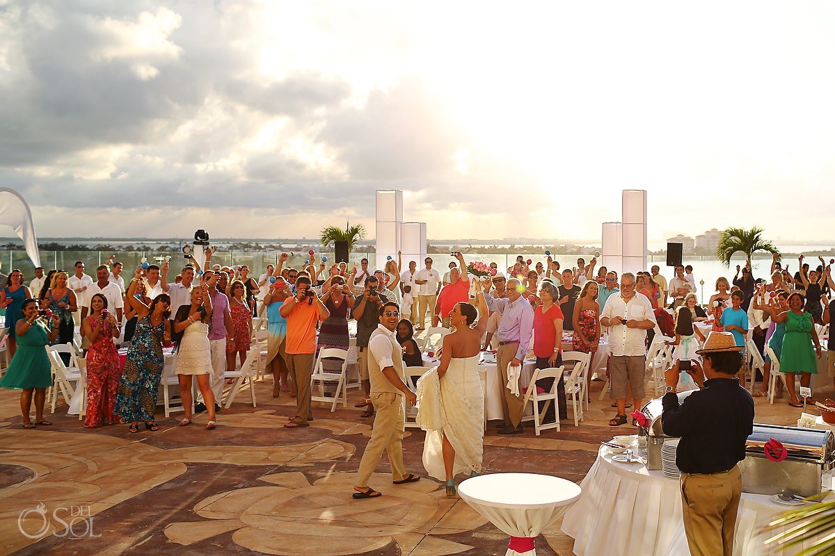 Cancun wedding Beach Palace Resort Mexico