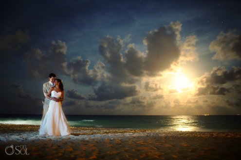Beach wedding Playa del Carmen Kool Beach Club