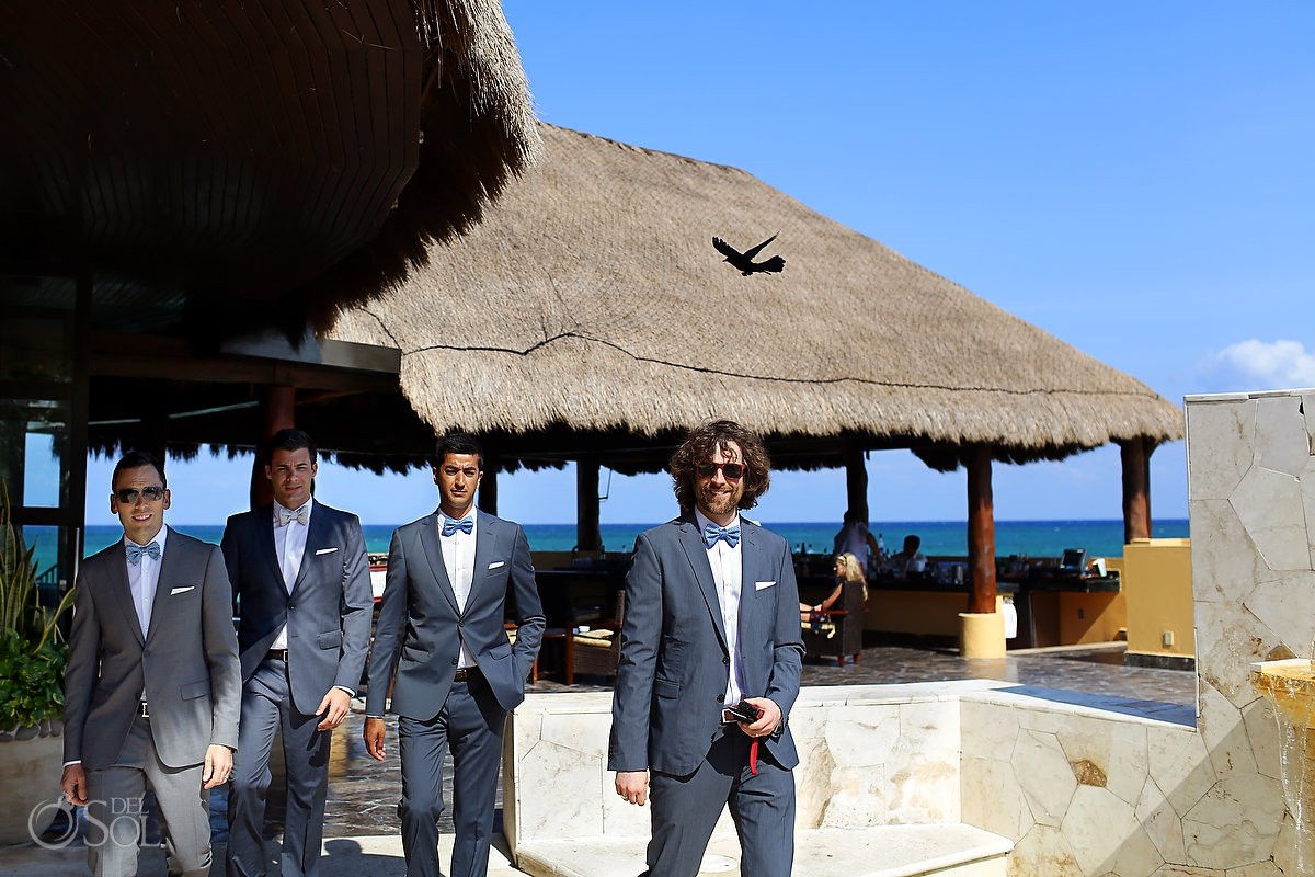 Beach wedding Fairmont Mayakoba Riviera Maya