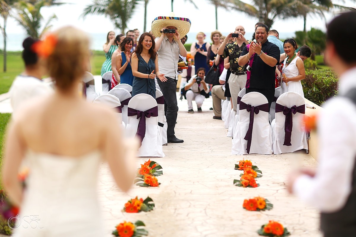 Wedding Riviera Maya Now Jade Resort Mexico