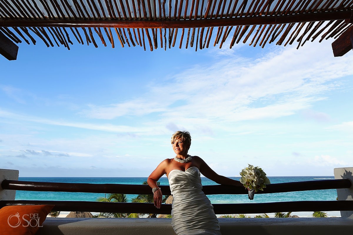 Riviera Maya beach wedding Secrets Maroma Mexico