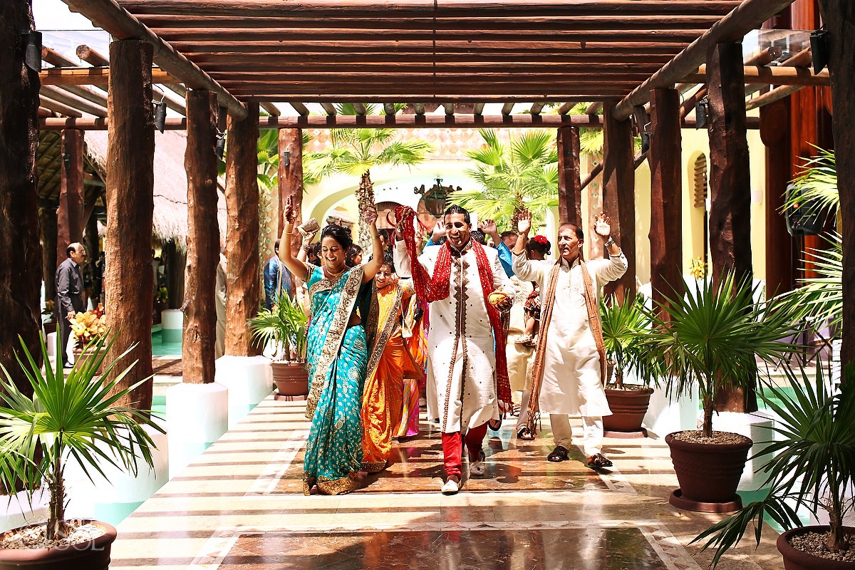 Hindu Indian Wedding Riviera Maya Iberostar Mexico