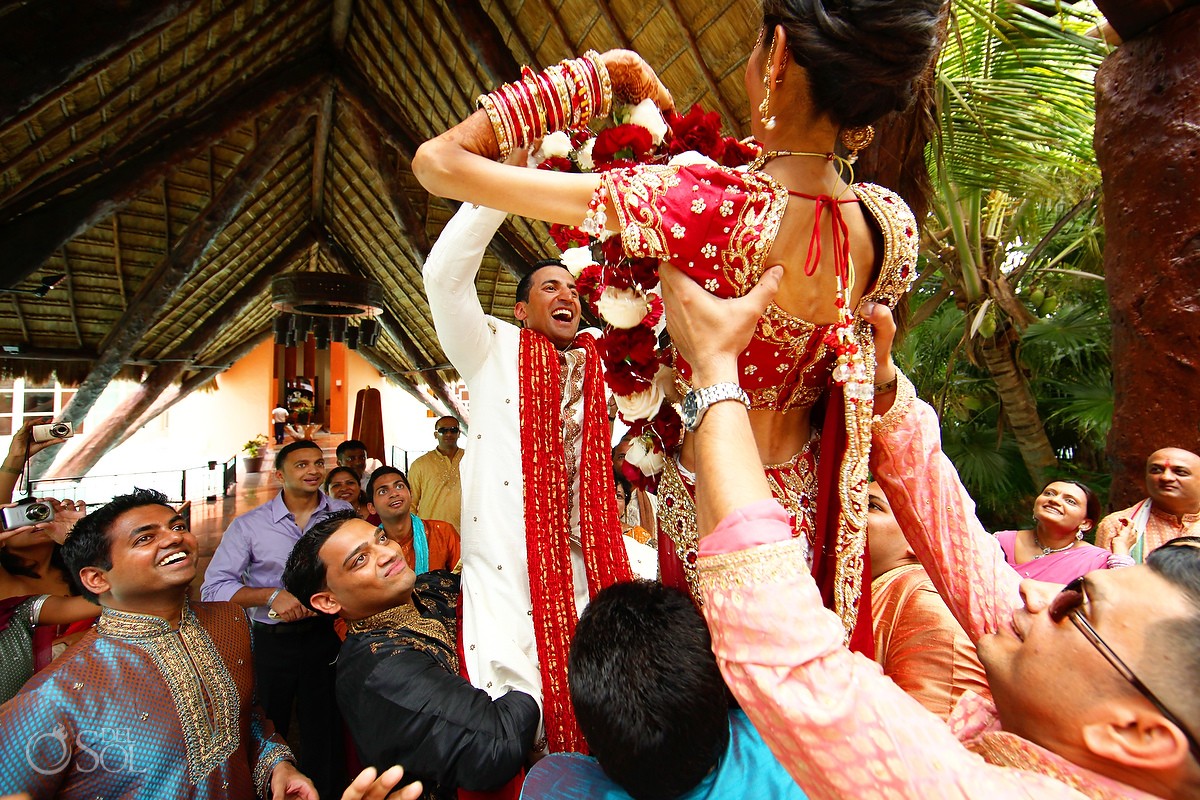 Hindu Indian wedding Riviera Maya Iberostar Mexico