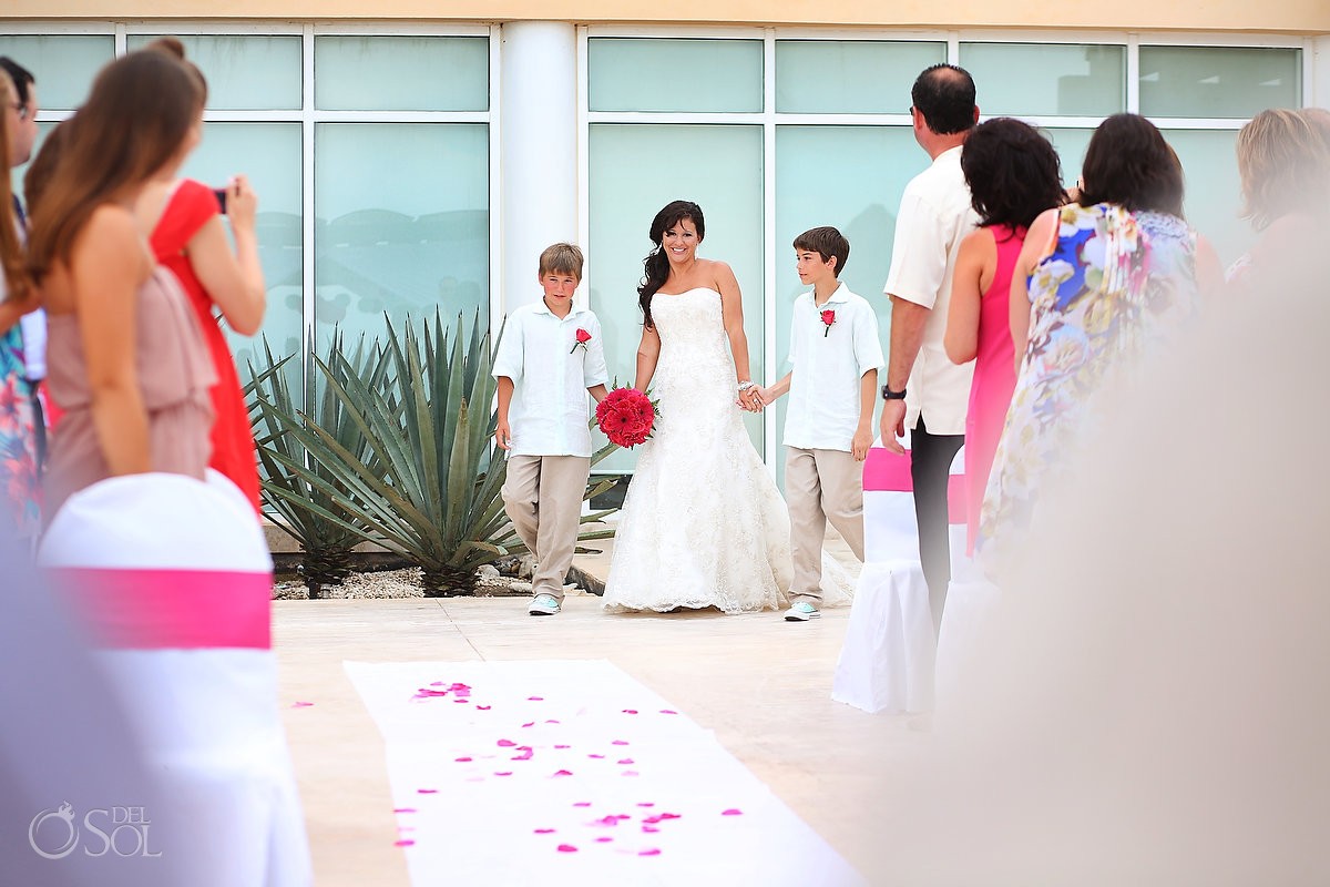 Riviera Maya wedding Now Jade Resort Mexico