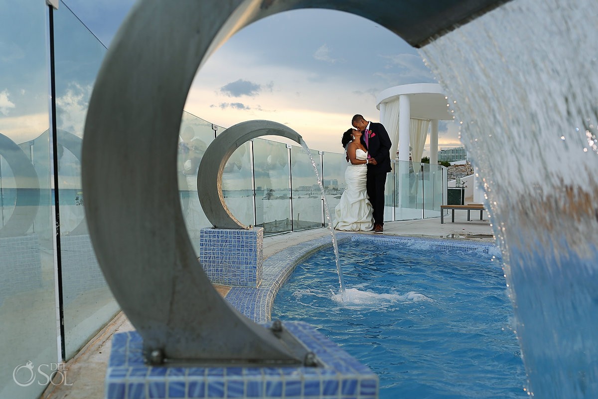 Cancun wedding Le Blanc Resort Mexico