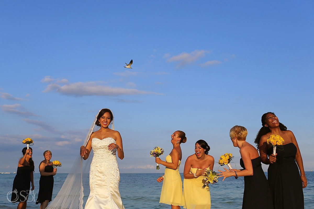 Wedding Playa del Carmen Mexico Del Sol Photography