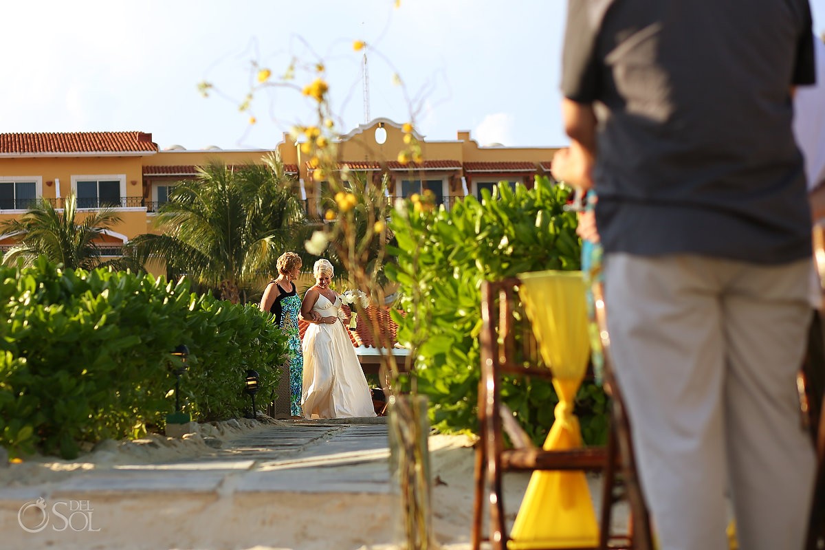 Destination beach wedding Secrets Capri Riviera Maya Mexico Del Sol Photography