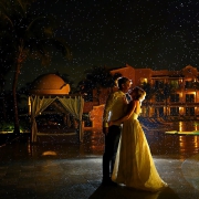 Destination wedding Secrets Capri Riviera Maya Mexico Del Sol Photography , Rain