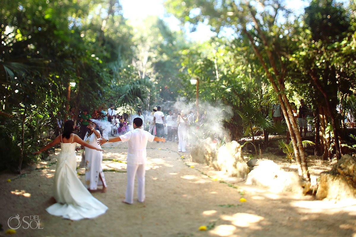 Mayan wedding eco-park Kantun-Chi Riviera Maya Mexico Del Sol Photography