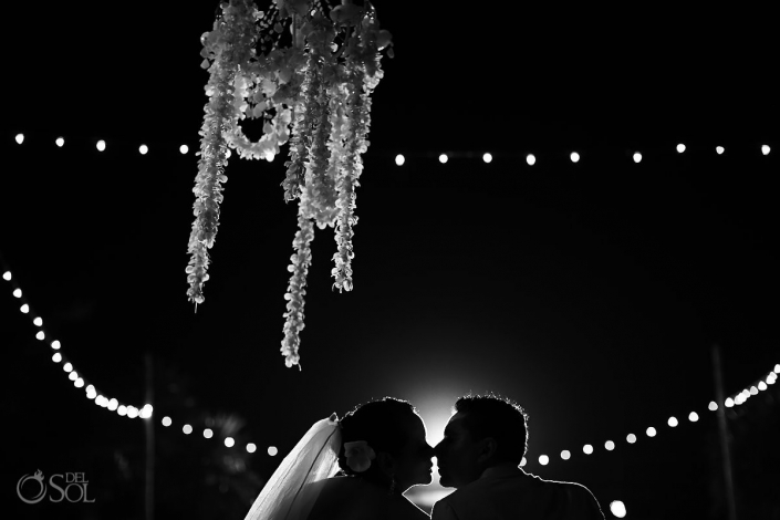 Tulum #destinationwedding beach Caleta Tankah Mexico Del Sol Photography