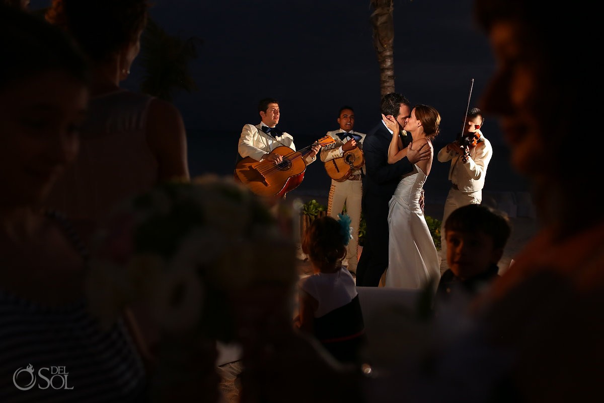Beach wedding Dreams Tulum Mexico Del Sol Photography