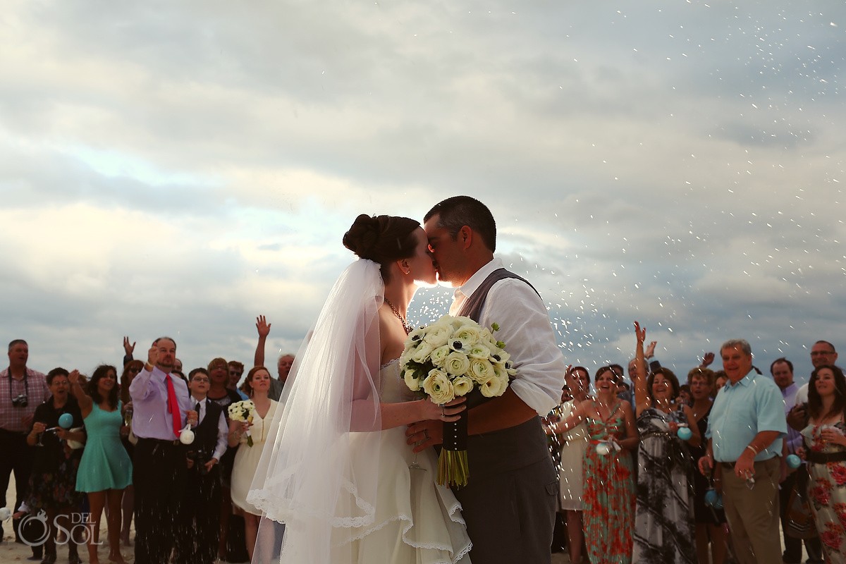 Cancun wedding Moon Palace Resort beach Mexico Del Sol Photography