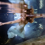 Riviera Maya underwater trash the dress Mexico Del Sol Photography