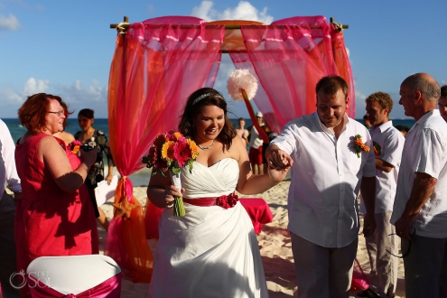 Playa del Carmen wedding Wah Wah Beach Club Mexico Del Sol Photography