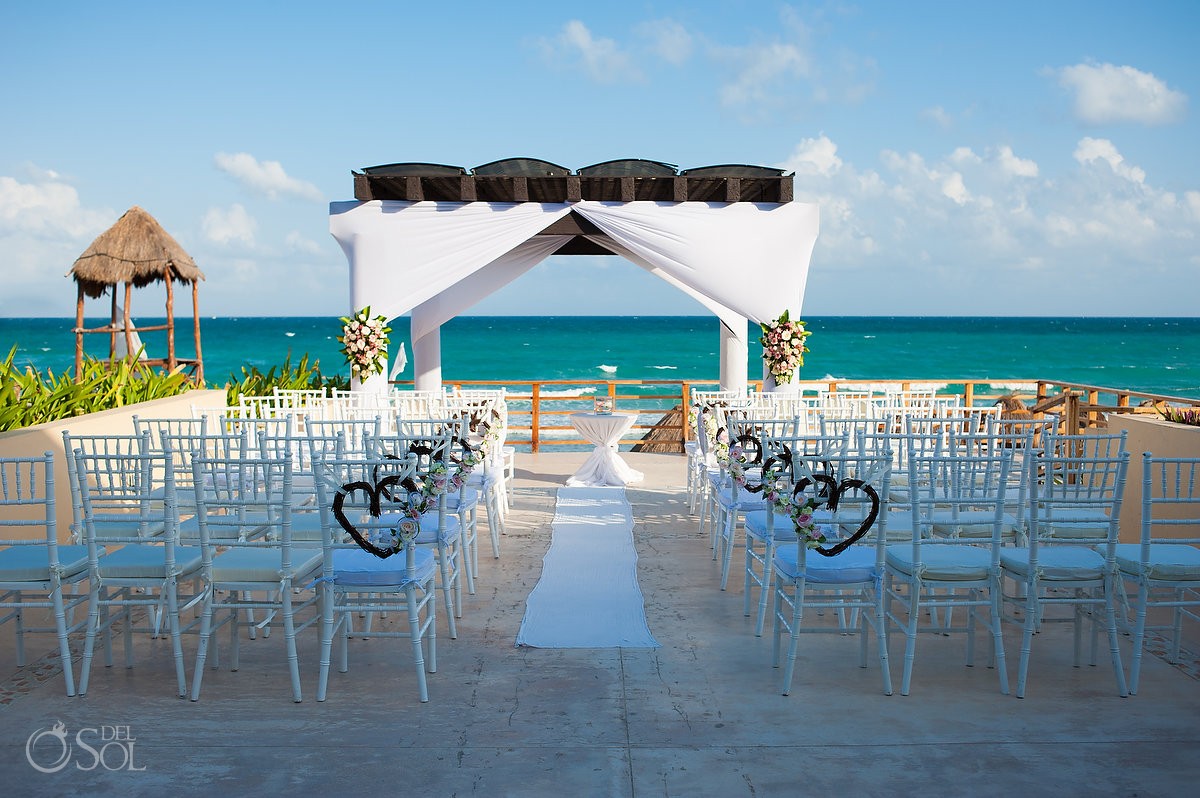 now jade riviera cancun wedding