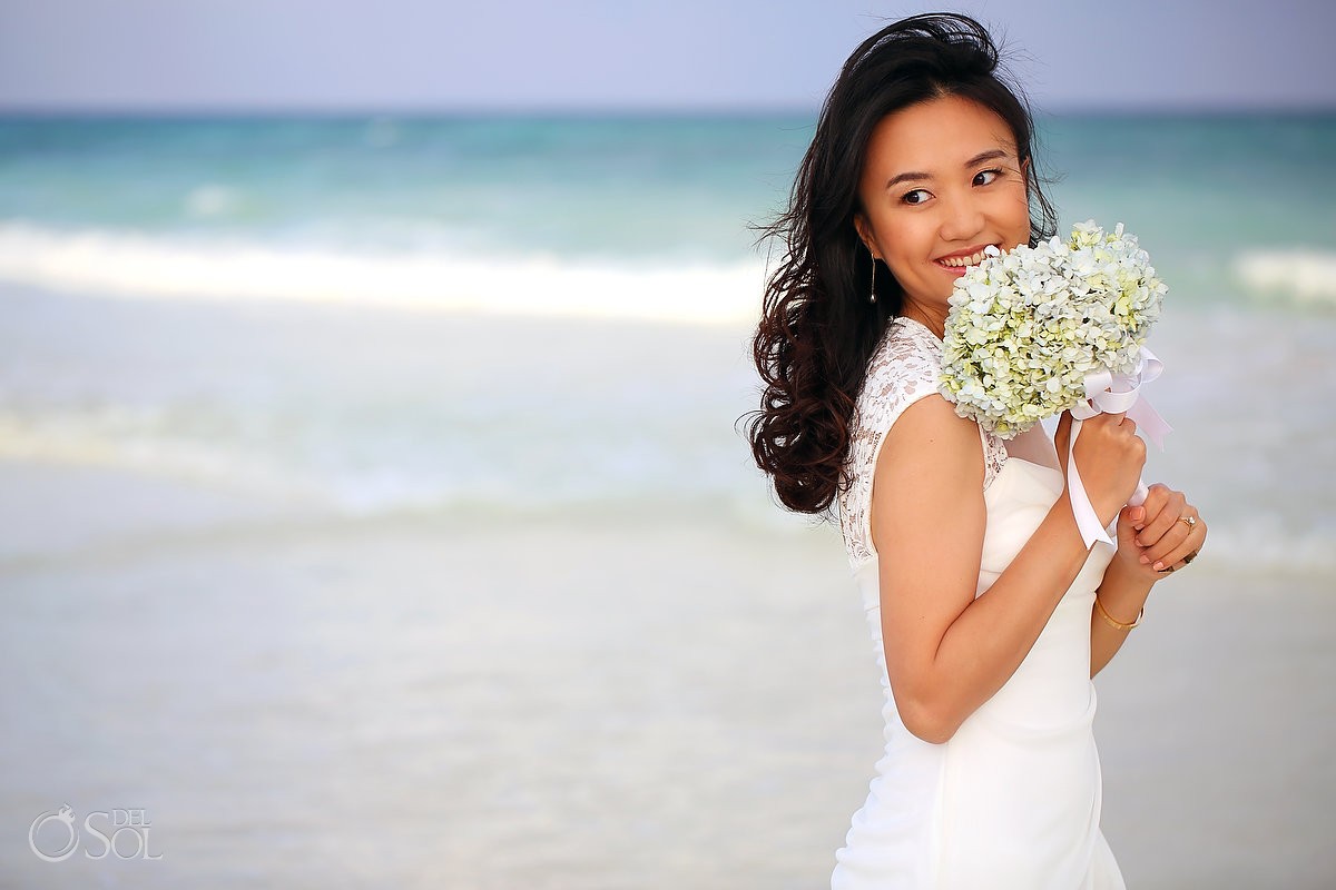 Riviera Maya Beach Trash The Dress – Lisa and Yoyo - Del Sol Photography