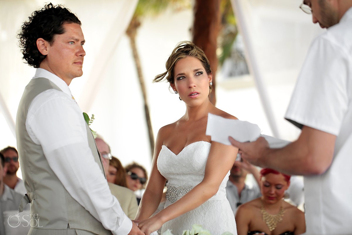 Destination Wedding at The Royal Playa del Carmen