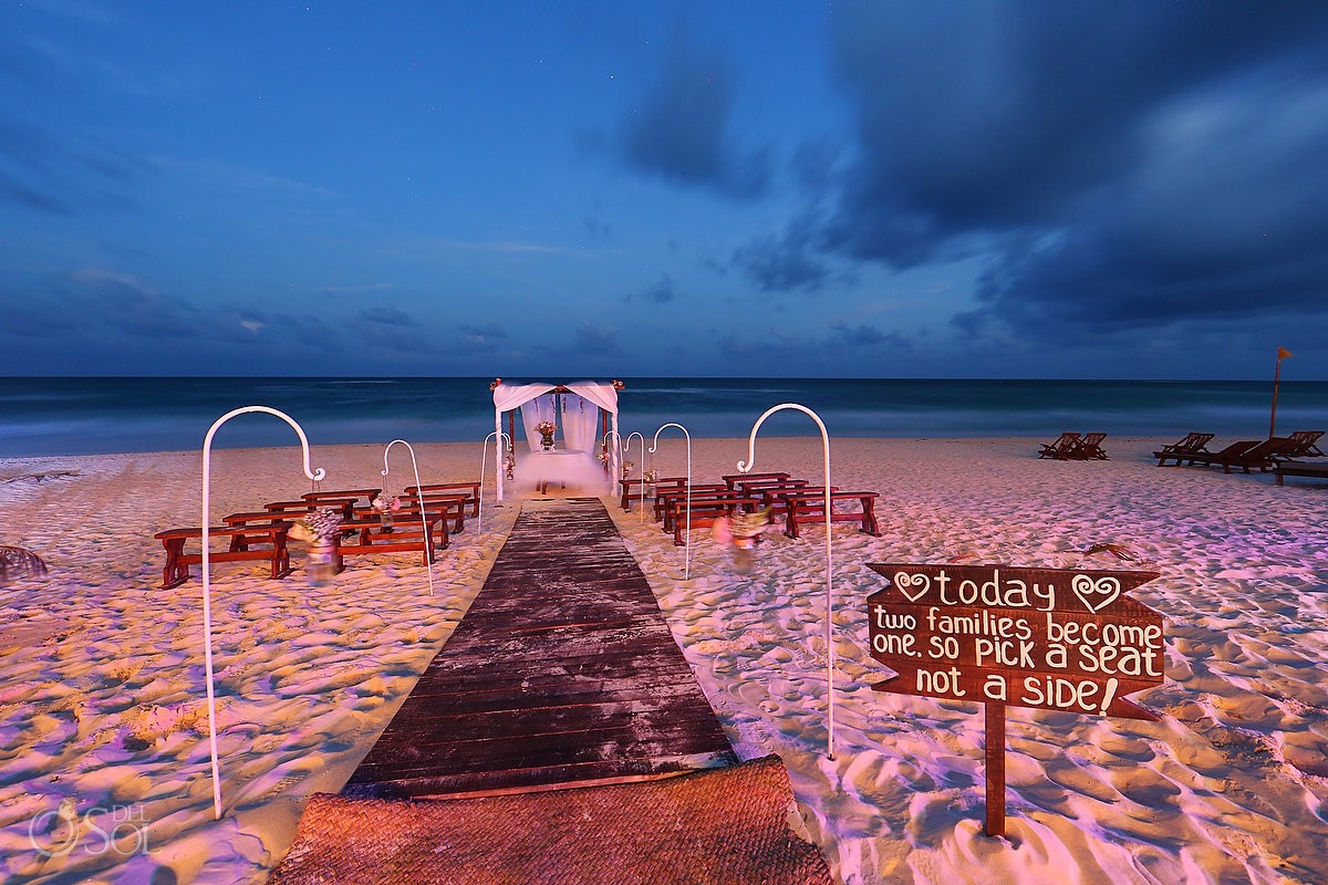 Akiin Tulum Destination Wedding Reception