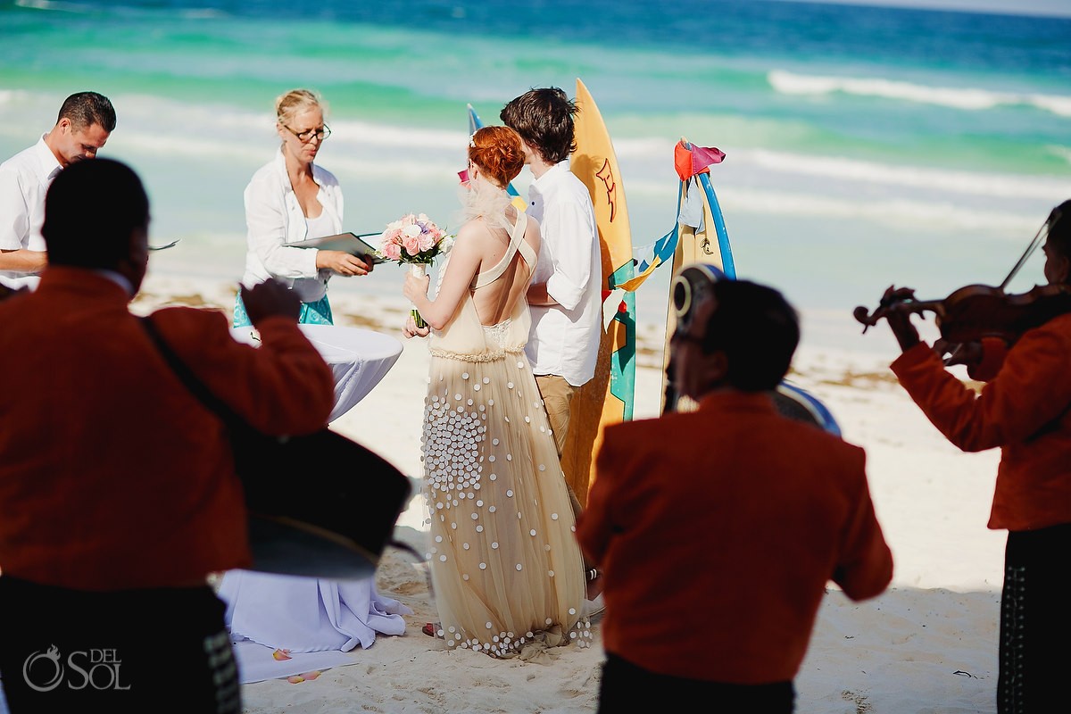 Tulum beach wedding Nueva Vida de Ramiro Mexico Del Sol Photography