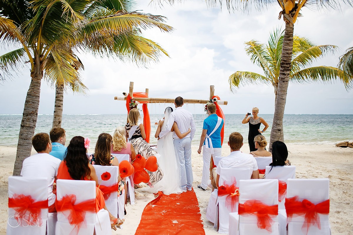 beach Wedding Arenika Beach Club