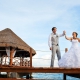 Secrets Silversands riviera cancun wedding photo