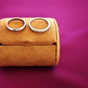This is a wedding ring smiley face engagement and wedding rings