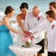 include your children in your wedding ceremony at Now Jade Riviera Cancun #Familytravel