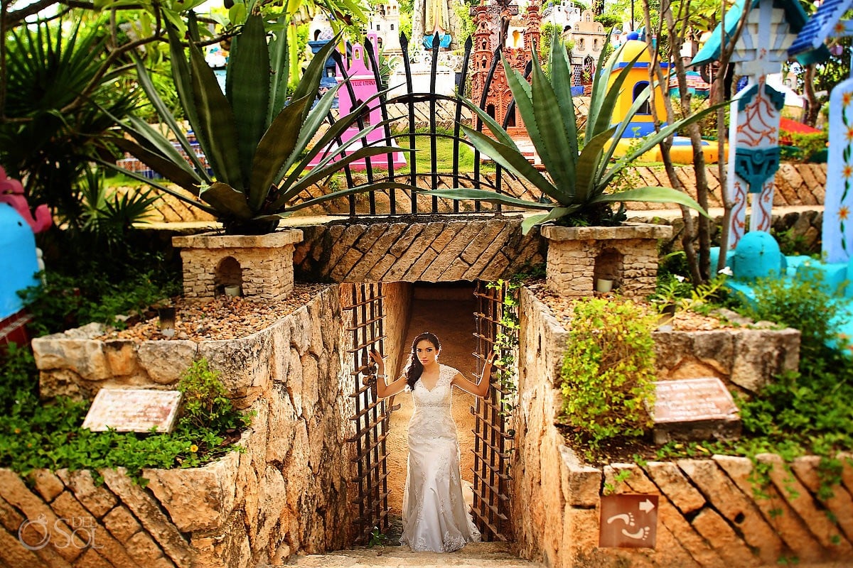 xcaret playa del carmen wedding