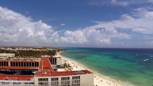 The new Grand Hyatt Resort in Playa del Carmen