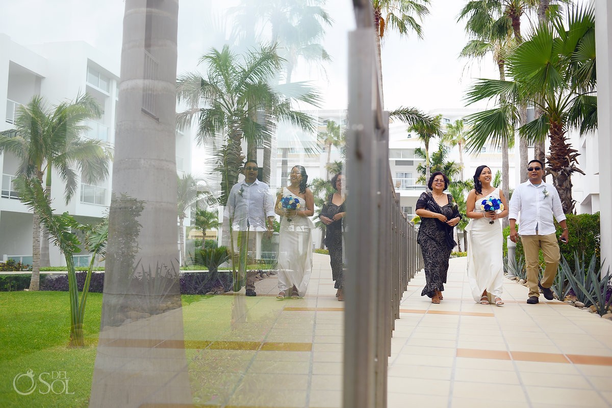 Riu Palace Peninsula Cancun Wedding - Bev and Karen