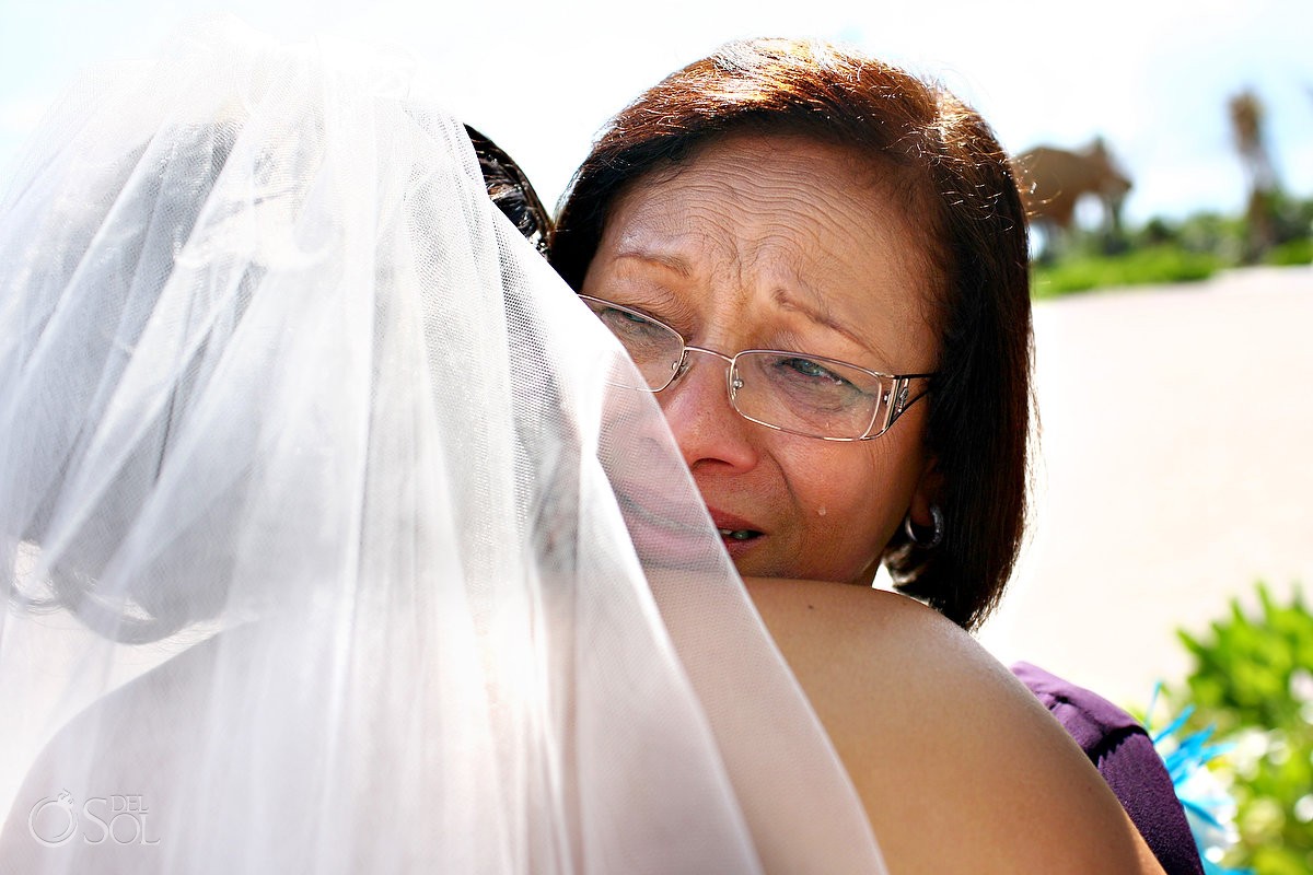 crying mother's day tribute photography