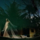 beautiful bride at cabanas la luna in tulum mexico