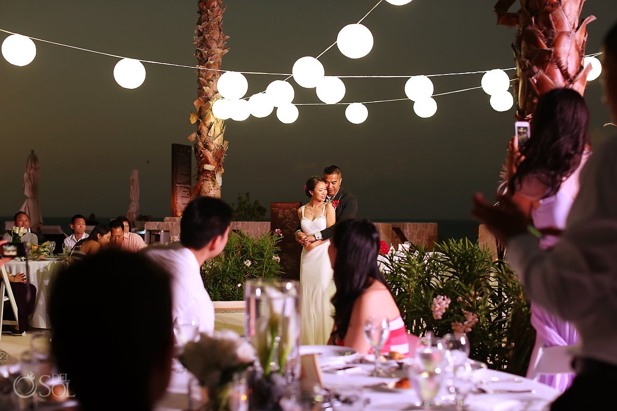 wedding reception Secrets Playa Mujeres