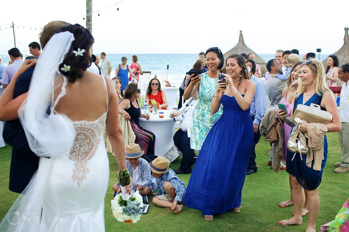 Beach Wedding at Belmond Maroma with a Handfasting Unity Ceremony